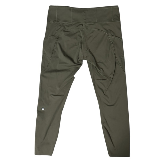 Lululemon Fast and Free Tight II Nulux Size 14 - Picture 3 of 5